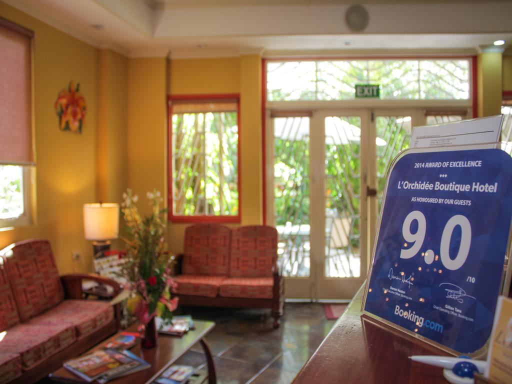 L'Orchidee Boutique Hotel Port of Spain Eksteriør billede